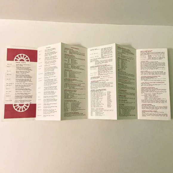 Vintage Summer 1971 Surprising St Louis Missouri Brochure Pamphlet Souvenir - Picture 5 of 13